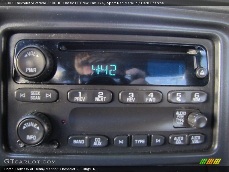 Sport Red Metallic / Dark Charcoal 2007 Chevrolet Silverado 2500HD Classic LT Crew Cab 4x4