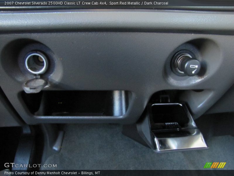 Sport Red Metallic / Dark Charcoal 2007 Chevrolet Silverado 2500HD Classic LT Crew Cab 4x4