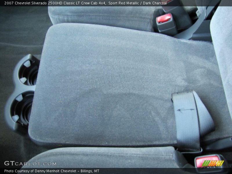 Sport Red Metallic / Dark Charcoal 2007 Chevrolet Silverado 2500HD Classic LT Crew Cab 4x4