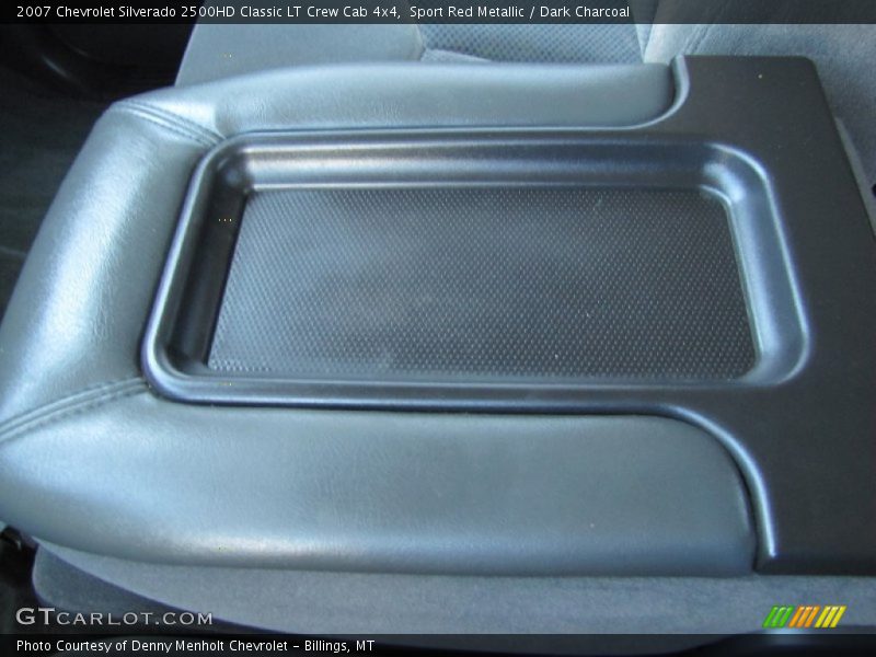 Sport Red Metallic / Dark Charcoal 2007 Chevrolet Silverado 2500HD Classic LT Crew Cab 4x4