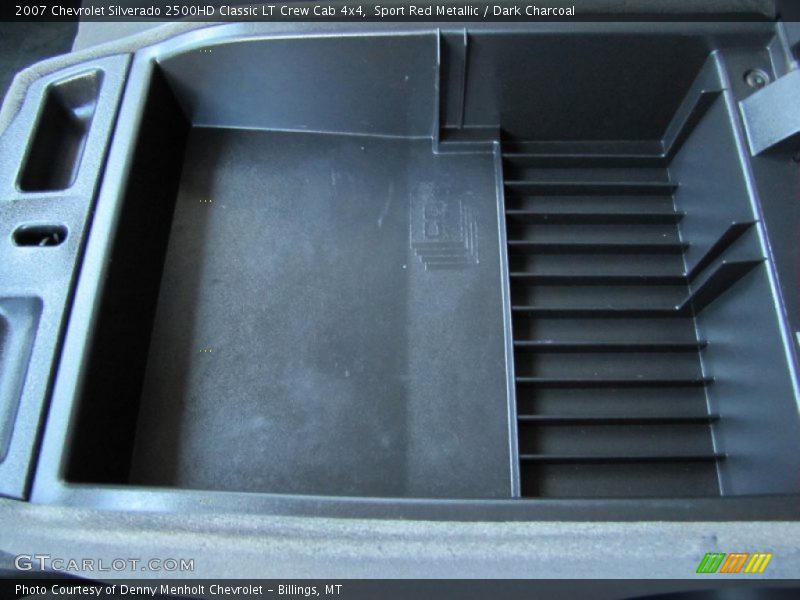Sport Red Metallic / Dark Charcoal 2007 Chevrolet Silverado 2500HD Classic LT Crew Cab 4x4