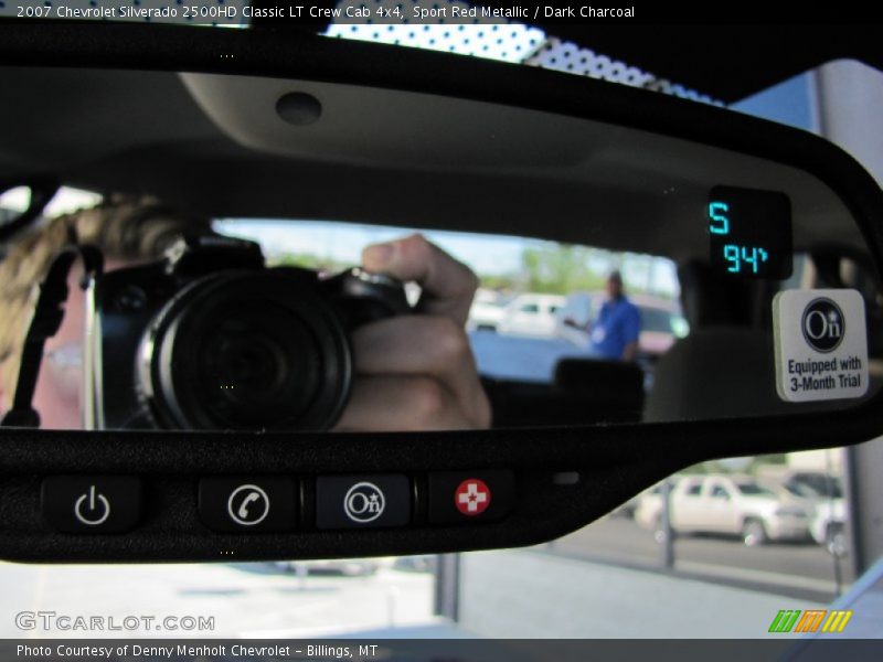 Sport Red Metallic / Dark Charcoal 2007 Chevrolet Silverado 2500HD Classic LT Crew Cab 4x4