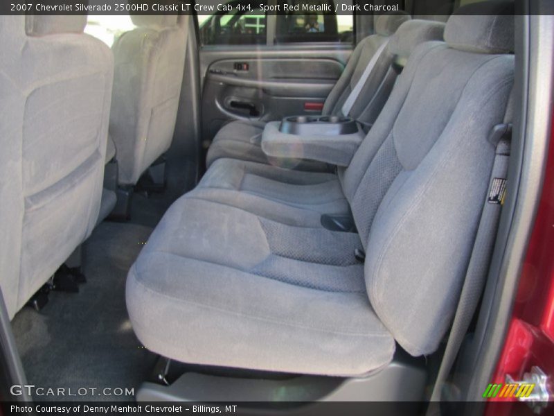 Sport Red Metallic / Dark Charcoal 2007 Chevrolet Silverado 2500HD Classic LT Crew Cab 4x4