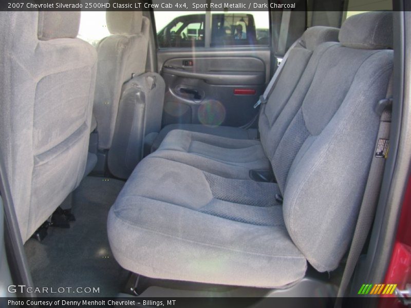Sport Red Metallic / Dark Charcoal 2007 Chevrolet Silverado 2500HD Classic LT Crew Cab 4x4