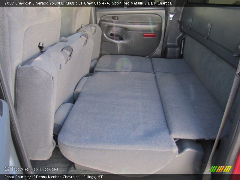 Sport Red Metallic / Dark Charcoal 2007 Chevrolet Silverado 2500HD Classic LT Crew Cab 4x4
