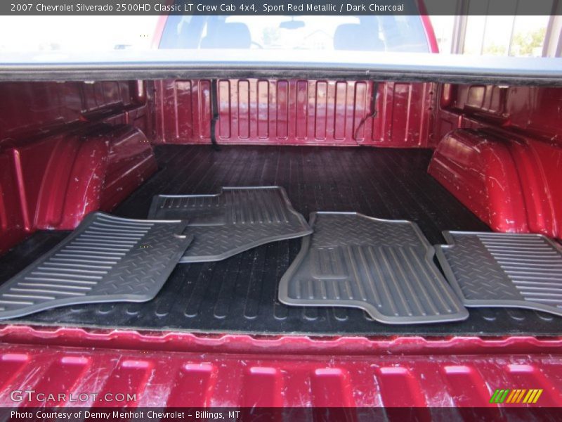 Sport Red Metallic / Dark Charcoal 2007 Chevrolet Silverado 2500HD Classic LT Crew Cab 4x4