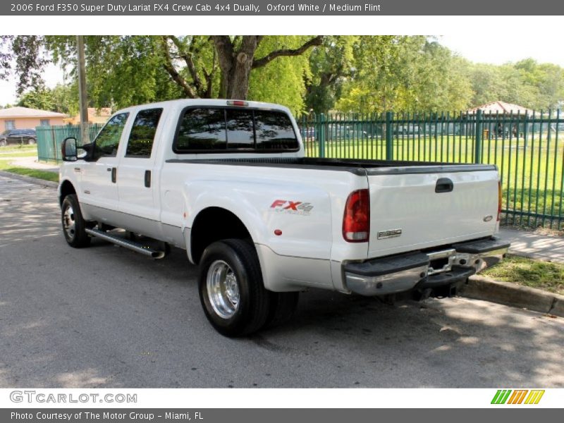  2006 F350 Super Duty Lariat FX4 Crew Cab 4x4 Dually Oxford White