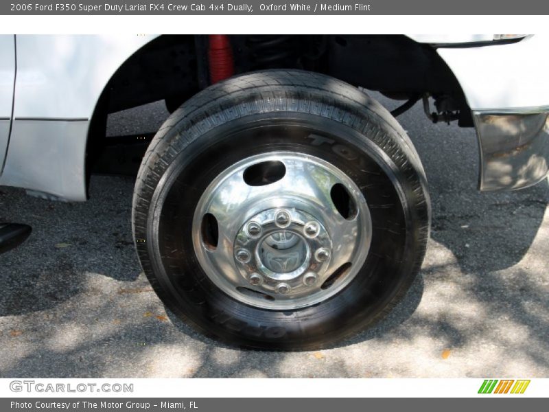  2006 F350 Super Duty Lariat FX4 Crew Cab 4x4 Dually Wheel