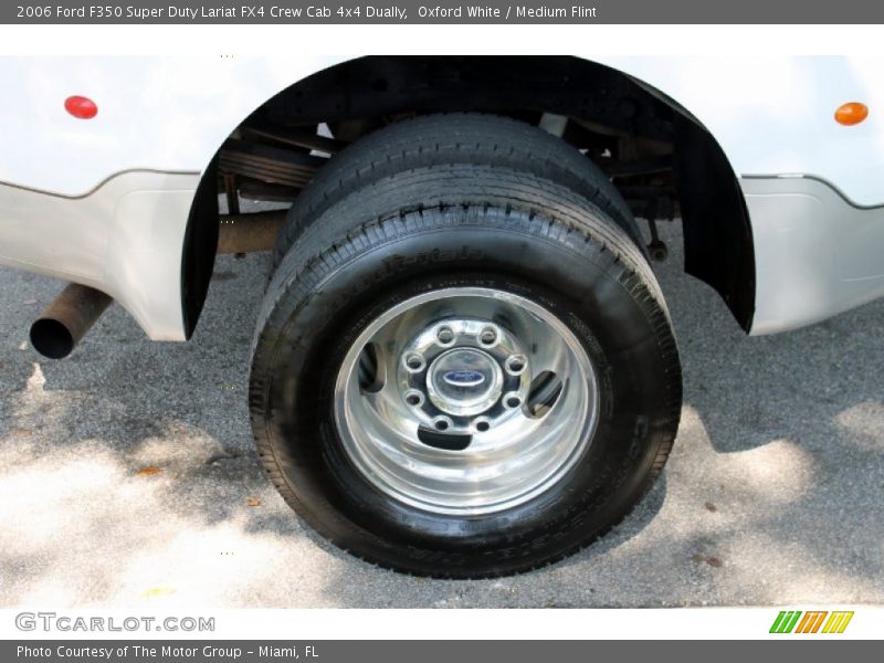  2006 F350 Super Duty Lariat FX4 Crew Cab 4x4 Dually Wheel