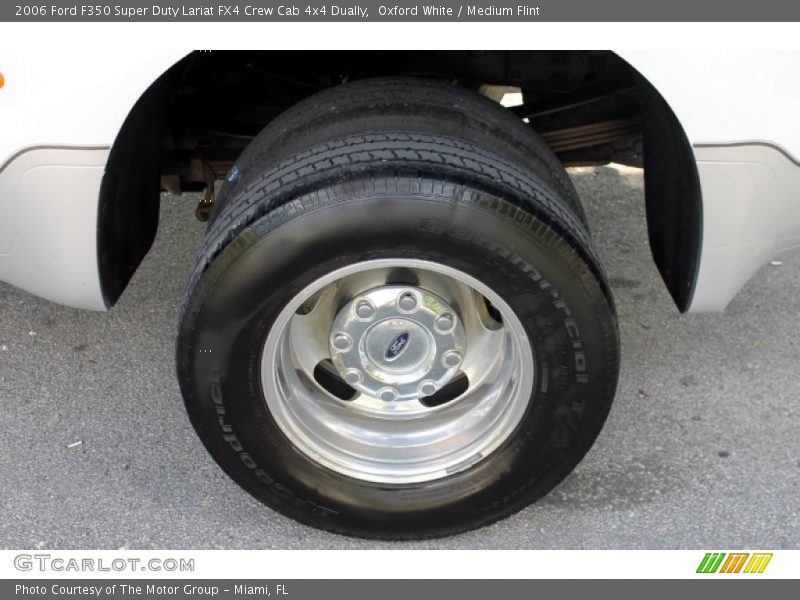  2006 F350 Super Duty Lariat FX4 Crew Cab 4x4 Dually Wheel
