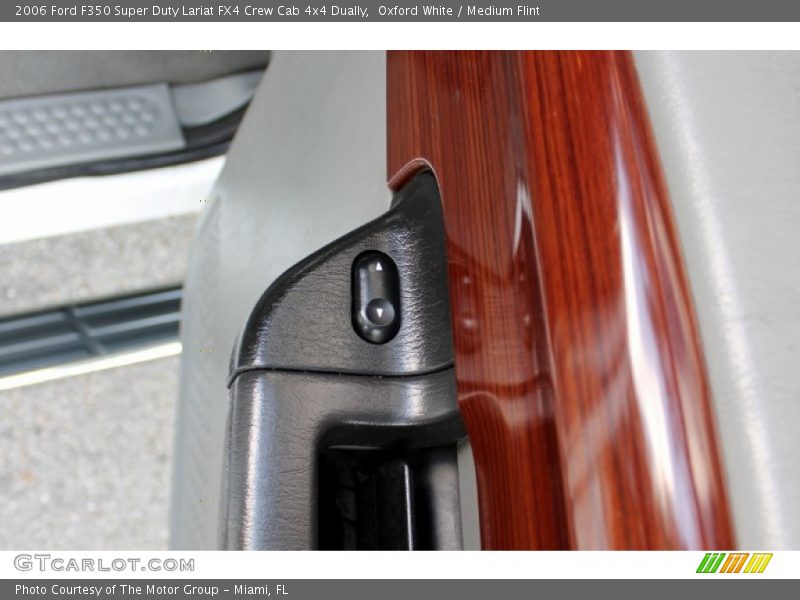 Oxford White / Medium Flint 2006 Ford F350 Super Duty Lariat FX4 Crew Cab 4x4 Dually