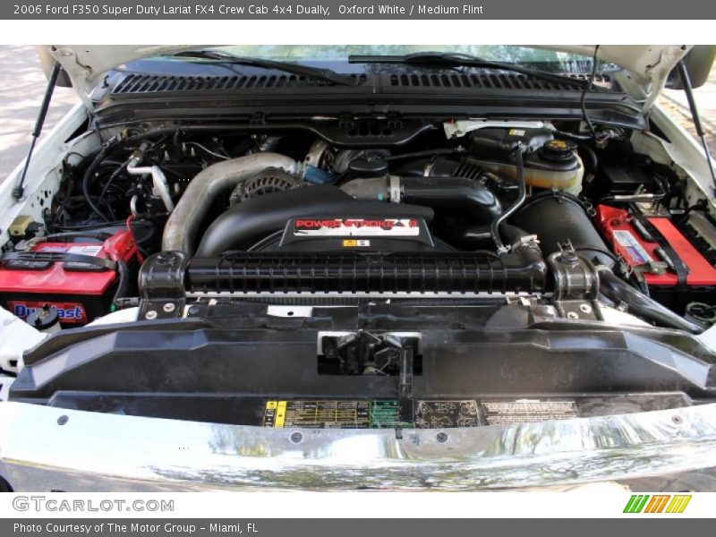  2006 F350 Super Duty Lariat FX4 Crew Cab 4x4 Dually Engine - 6.0 Liter Turbo Diesel OHV 32 Valve Power Stroke V8