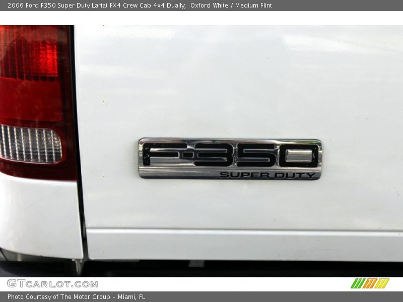  2006 F350 Super Duty Lariat FX4 Crew Cab 4x4 Dually Logo