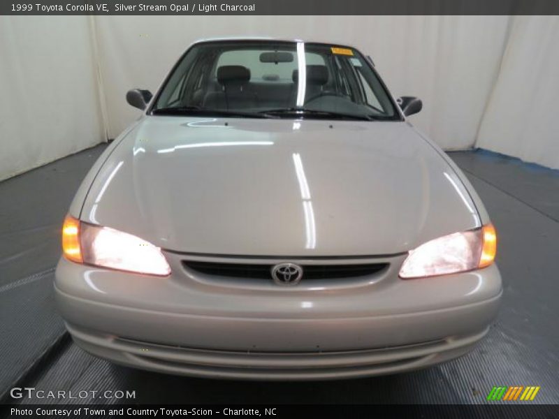 Silver Stream Opal / Light Charcoal 1999 Toyota Corolla VE