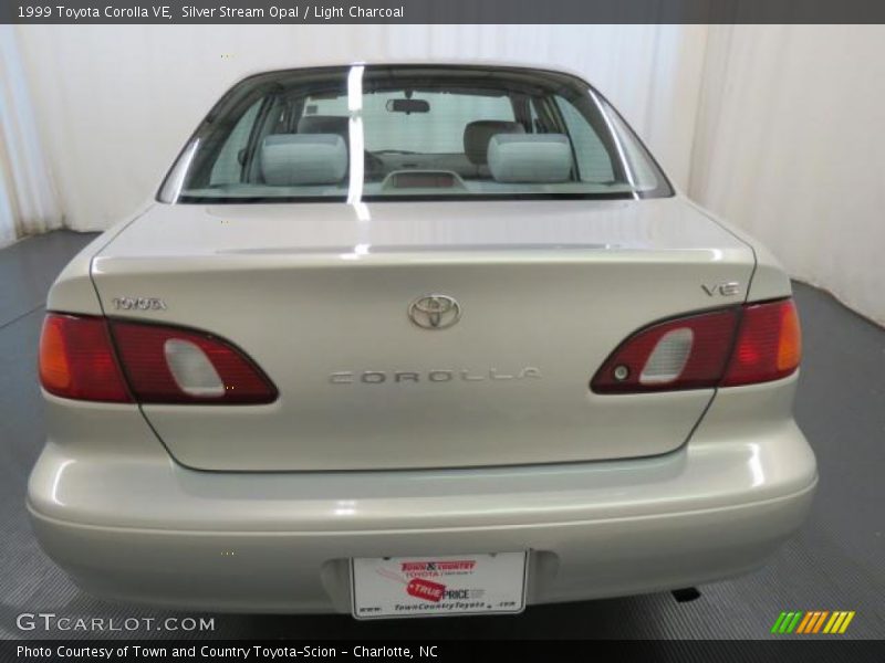 Silver Stream Opal / Light Charcoal 1999 Toyota Corolla VE
