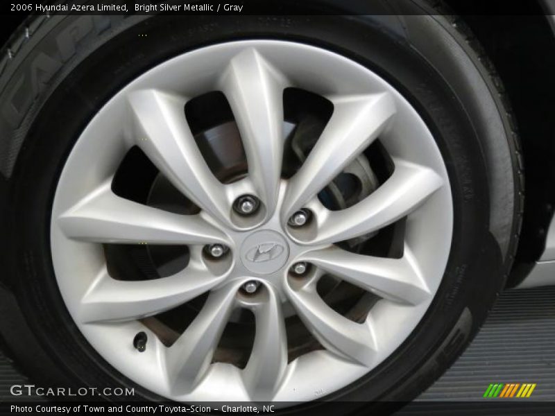Bright Silver Metallic / Gray 2006 Hyundai Azera Limited