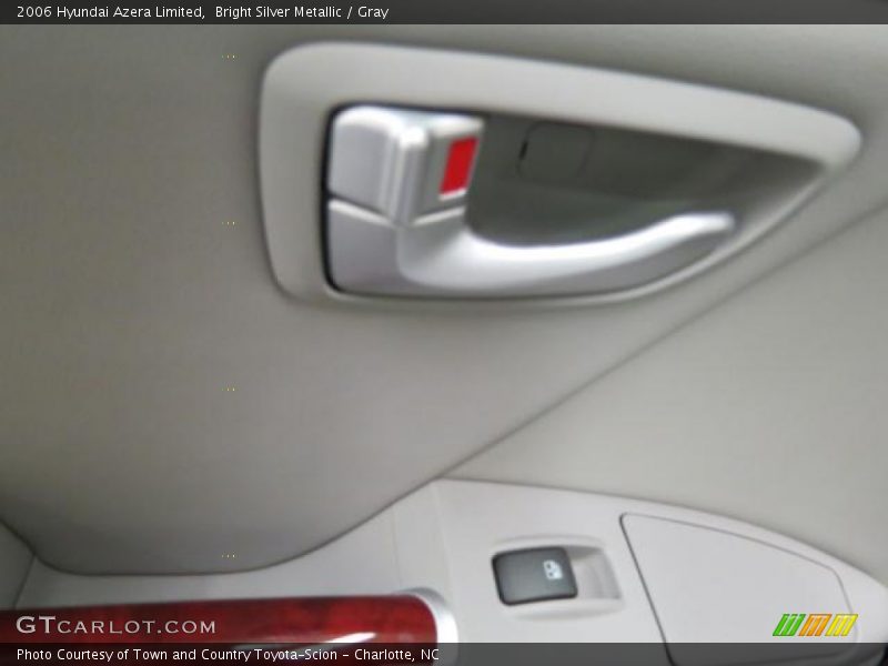 Bright Silver Metallic / Gray 2006 Hyundai Azera Limited