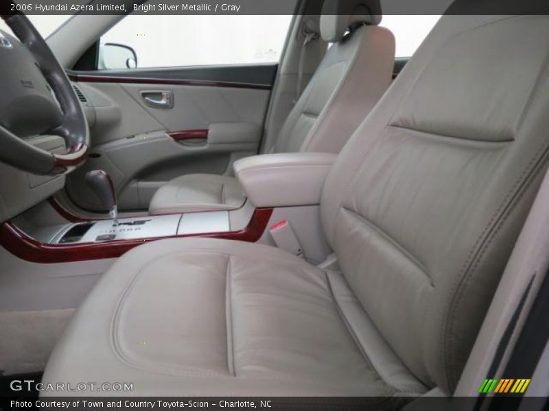 Bright Silver Metallic / Gray 2006 Hyundai Azera Limited