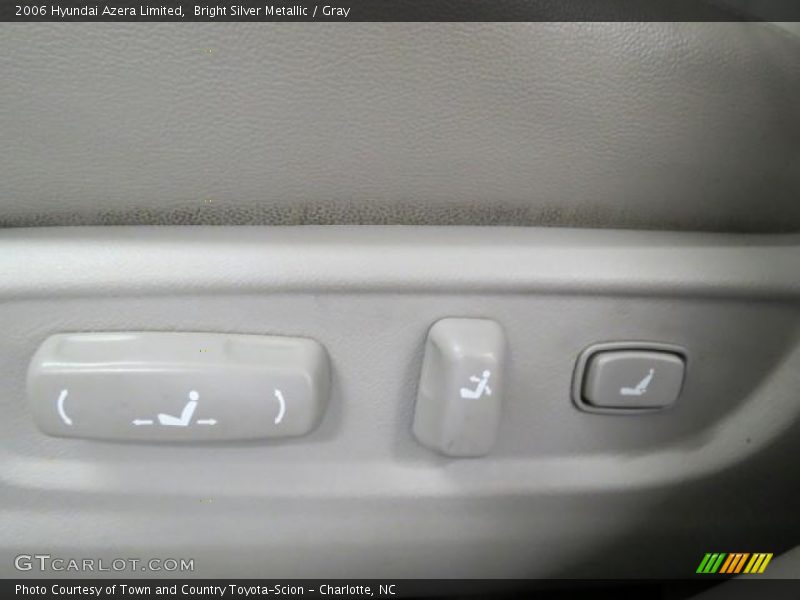 Bright Silver Metallic / Gray 2006 Hyundai Azera Limited