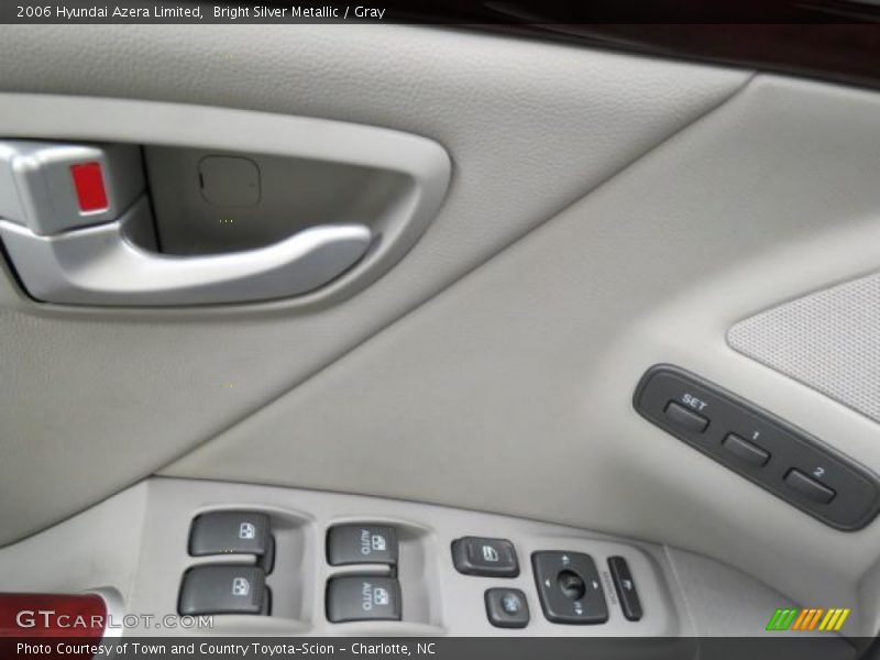 Bright Silver Metallic / Gray 2006 Hyundai Azera Limited