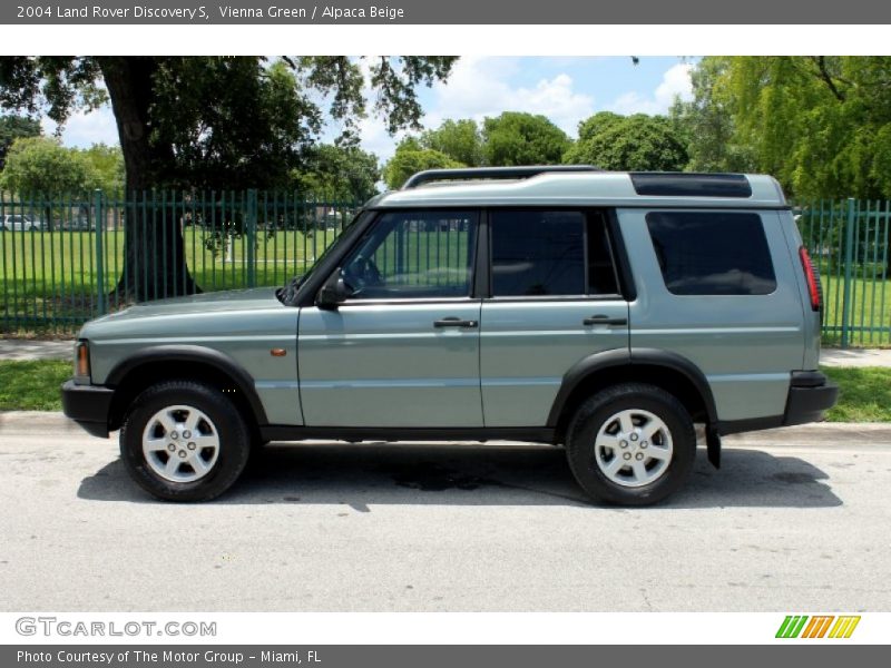  2004 Discovery S Vienna Green