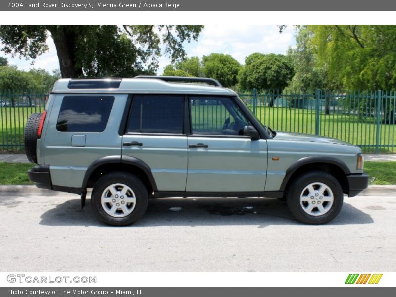 2004 Discovery S Vienna Green