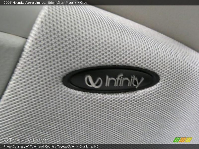 Bright Silver Metallic / Gray 2006 Hyundai Azera Limited