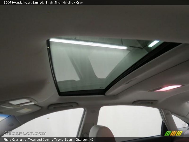 Bright Silver Metallic / Gray 2006 Hyundai Azera Limited