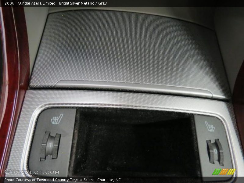 Bright Silver Metallic / Gray 2006 Hyundai Azera Limited