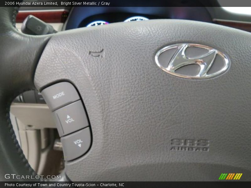 Bright Silver Metallic / Gray 2006 Hyundai Azera Limited