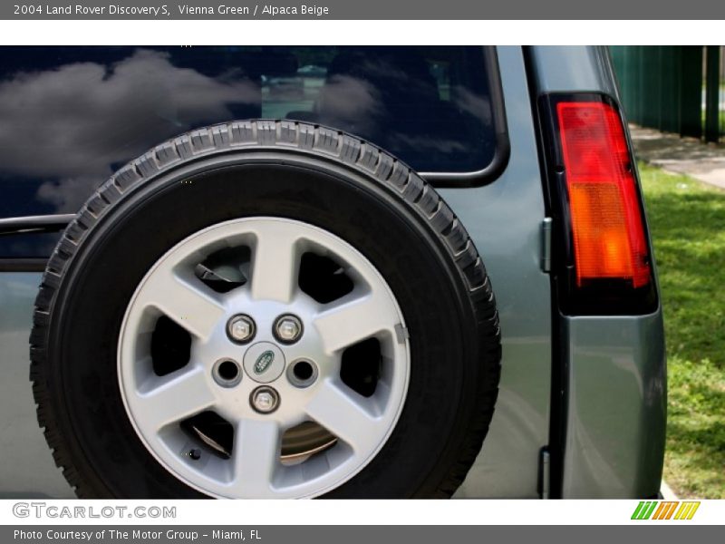 Vienna Green / Alpaca Beige 2004 Land Rover Discovery S