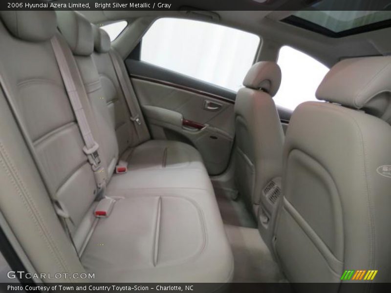Bright Silver Metallic / Gray 2006 Hyundai Azera Limited