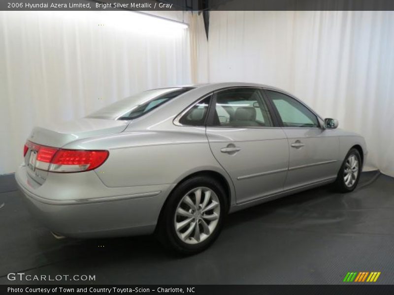 Bright Silver Metallic / Gray 2006 Hyundai Azera Limited