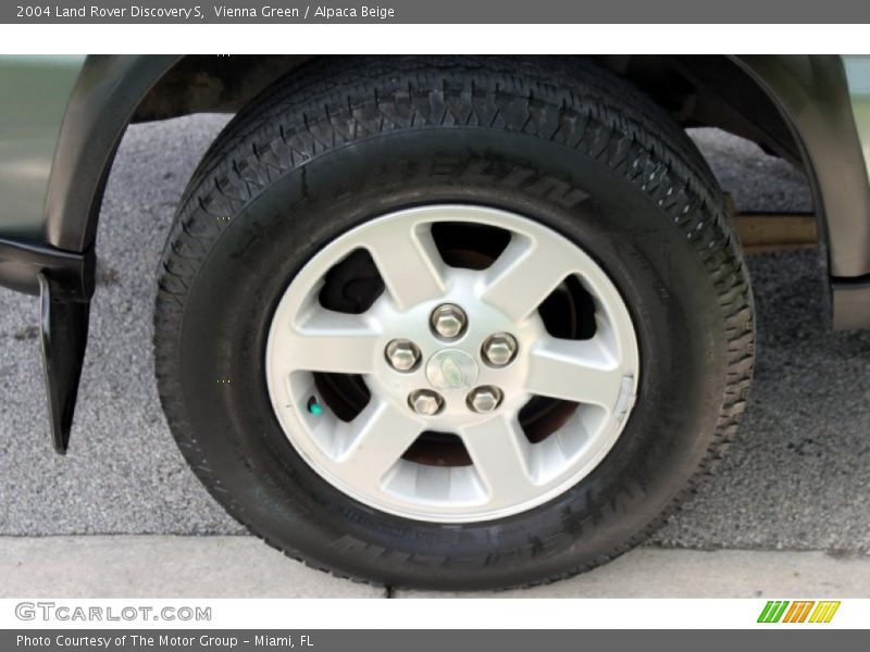 Vienna Green / Alpaca Beige 2004 Land Rover Discovery S