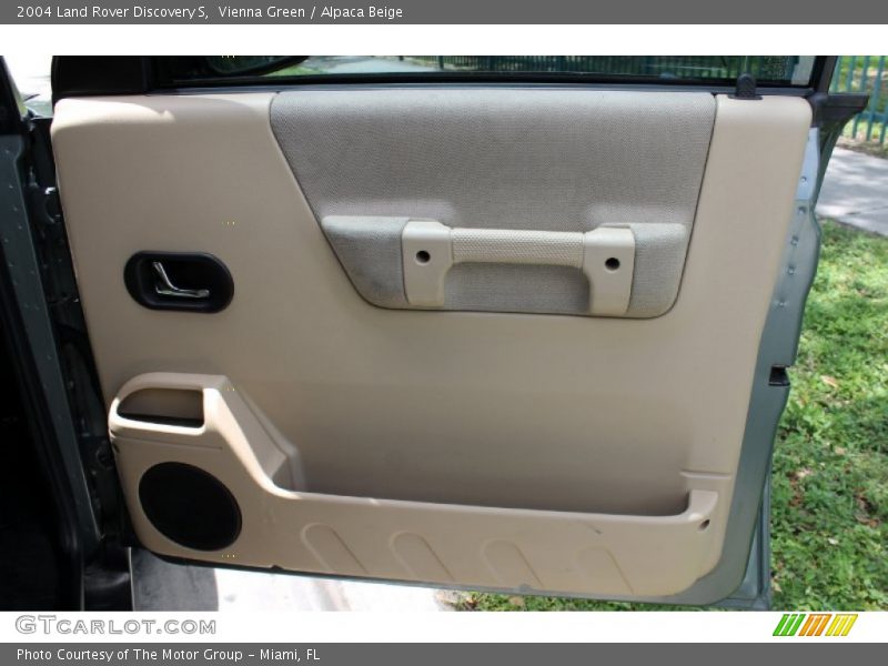 Door Panel of 2004 Discovery S