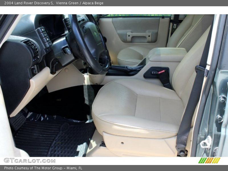 Vienna Green / Alpaca Beige 2004 Land Rover Discovery S