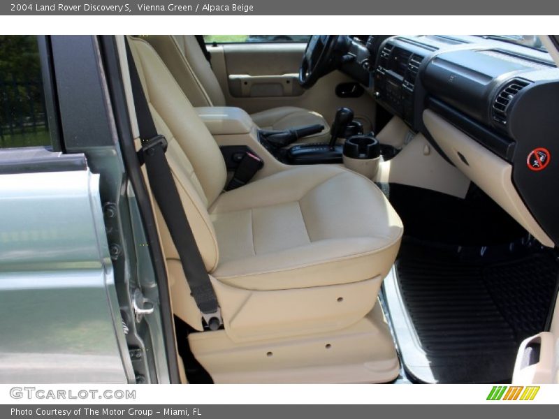 Vienna Green / Alpaca Beige 2004 Land Rover Discovery S