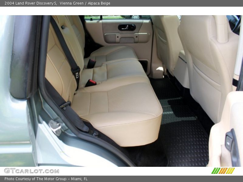 Vienna Green / Alpaca Beige 2004 Land Rover Discovery S