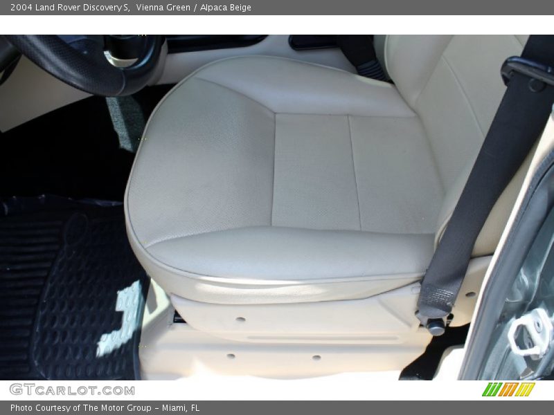 Vienna Green / Alpaca Beige 2004 Land Rover Discovery S