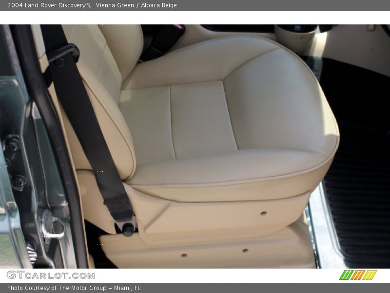 Vienna Green / Alpaca Beige 2004 Land Rover Discovery S