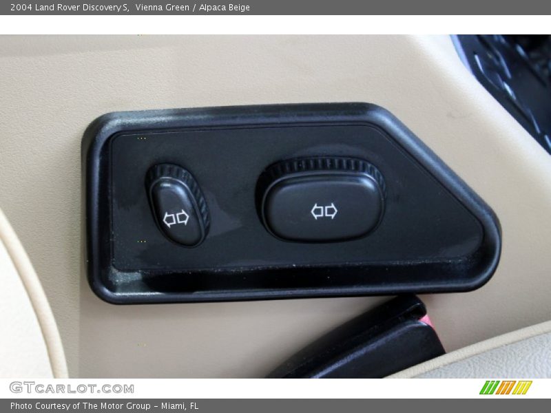 Controls of 2004 Discovery S