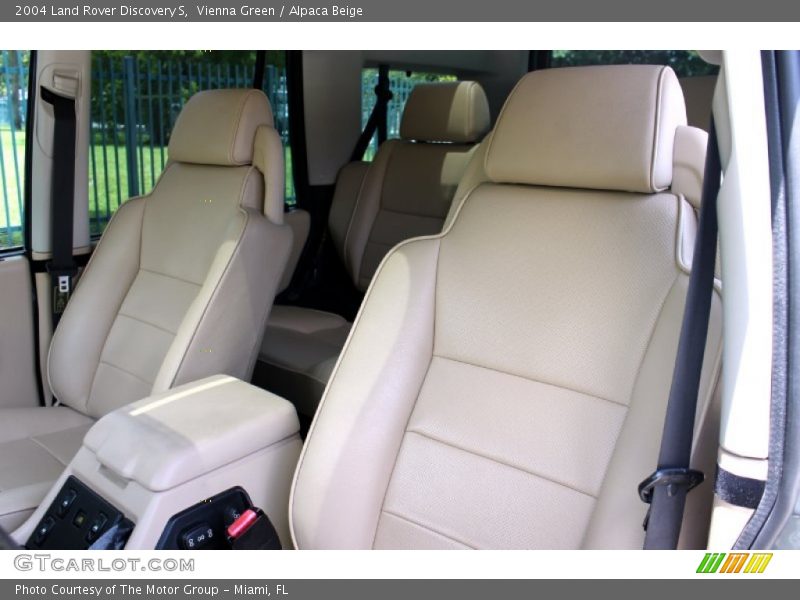 Vienna Green / Alpaca Beige 2004 Land Rover Discovery S