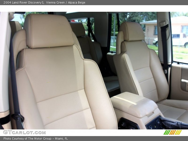Vienna Green / Alpaca Beige 2004 Land Rover Discovery S