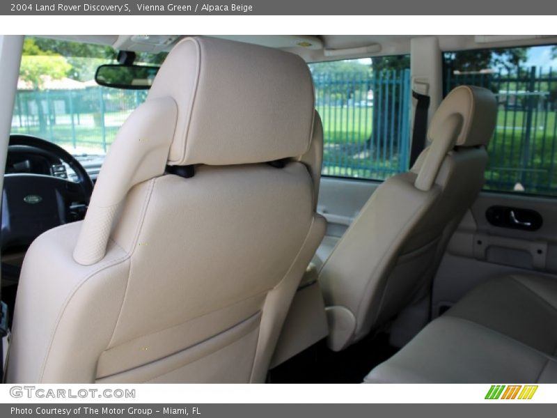 Vienna Green / Alpaca Beige 2004 Land Rover Discovery S