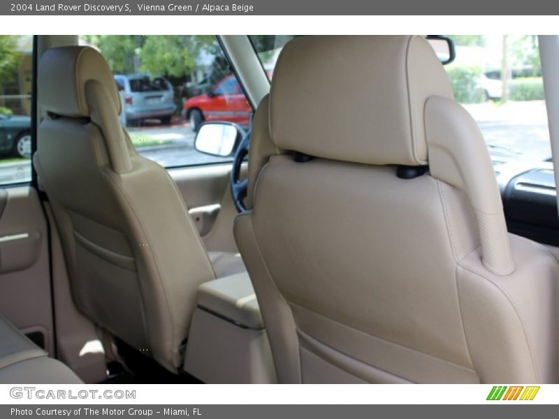 Vienna Green / Alpaca Beige 2004 Land Rover Discovery S