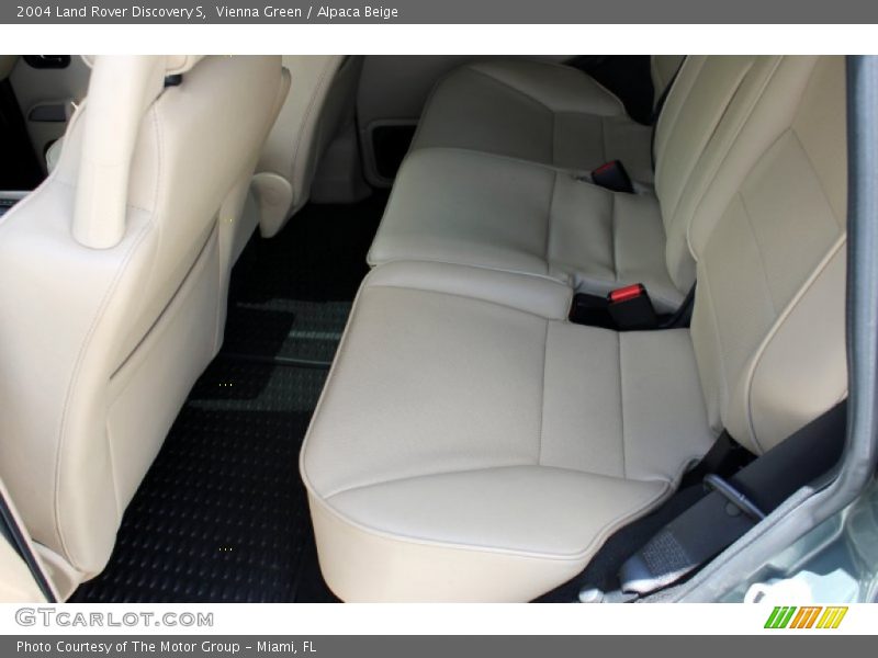 Vienna Green / Alpaca Beige 2004 Land Rover Discovery S