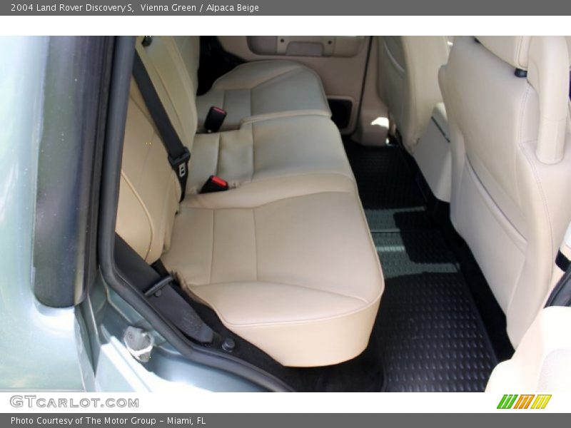 Vienna Green / Alpaca Beige 2004 Land Rover Discovery S