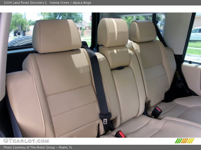 Vienna Green / Alpaca Beige 2004 Land Rover Discovery S