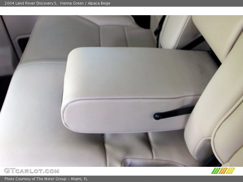 Vienna Green / Alpaca Beige 2004 Land Rover Discovery S