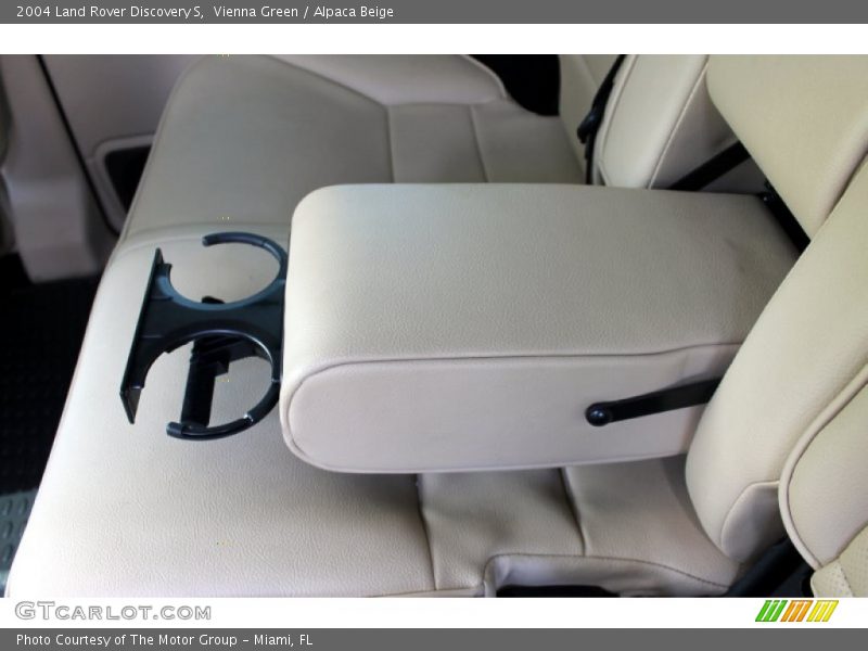Vienna Green / Alpaca Beige 2004 Land Rover Discovery S